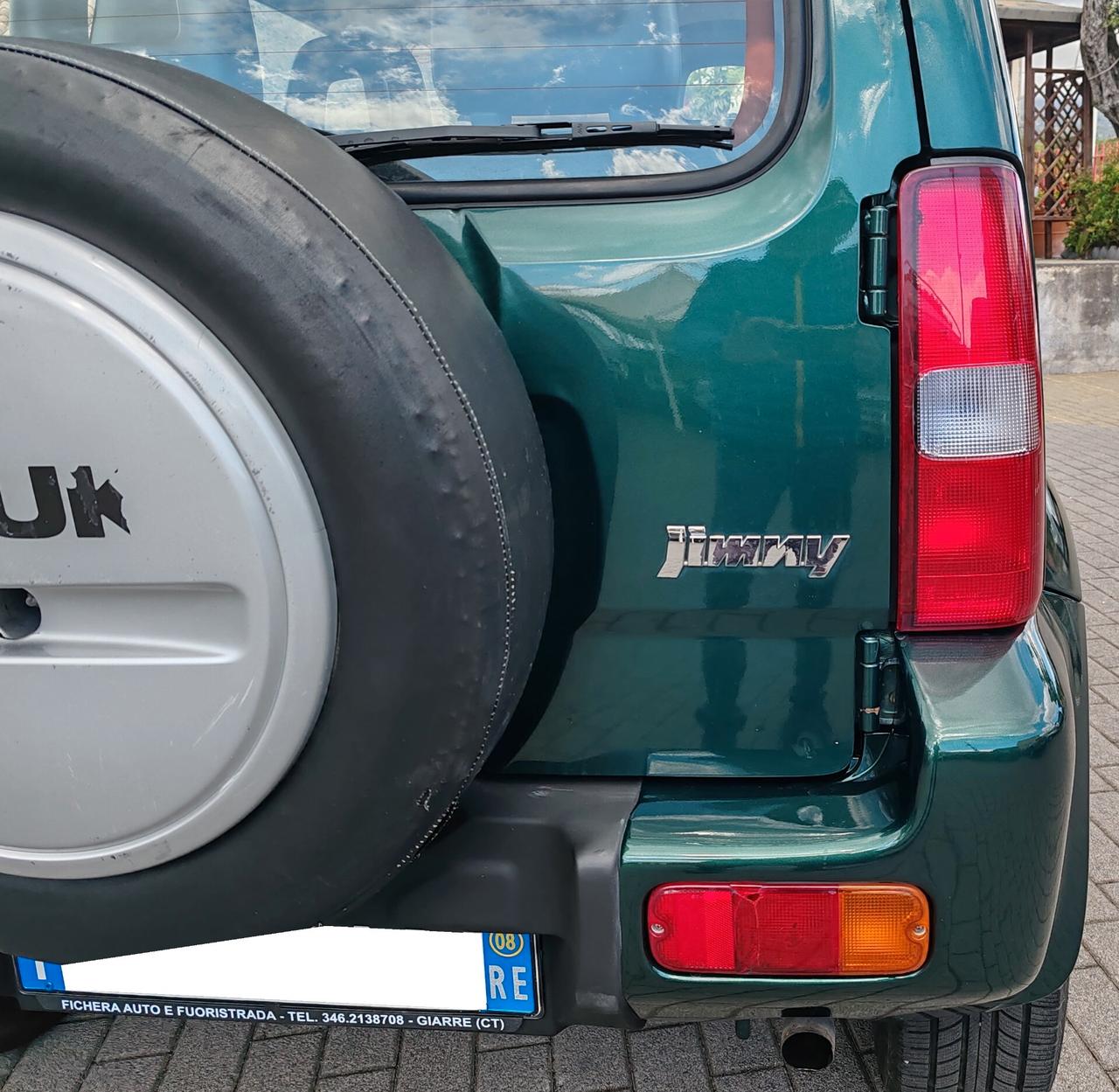 Suzuki Jimny 1.3i 16V cat 4WD JLX - GPL -