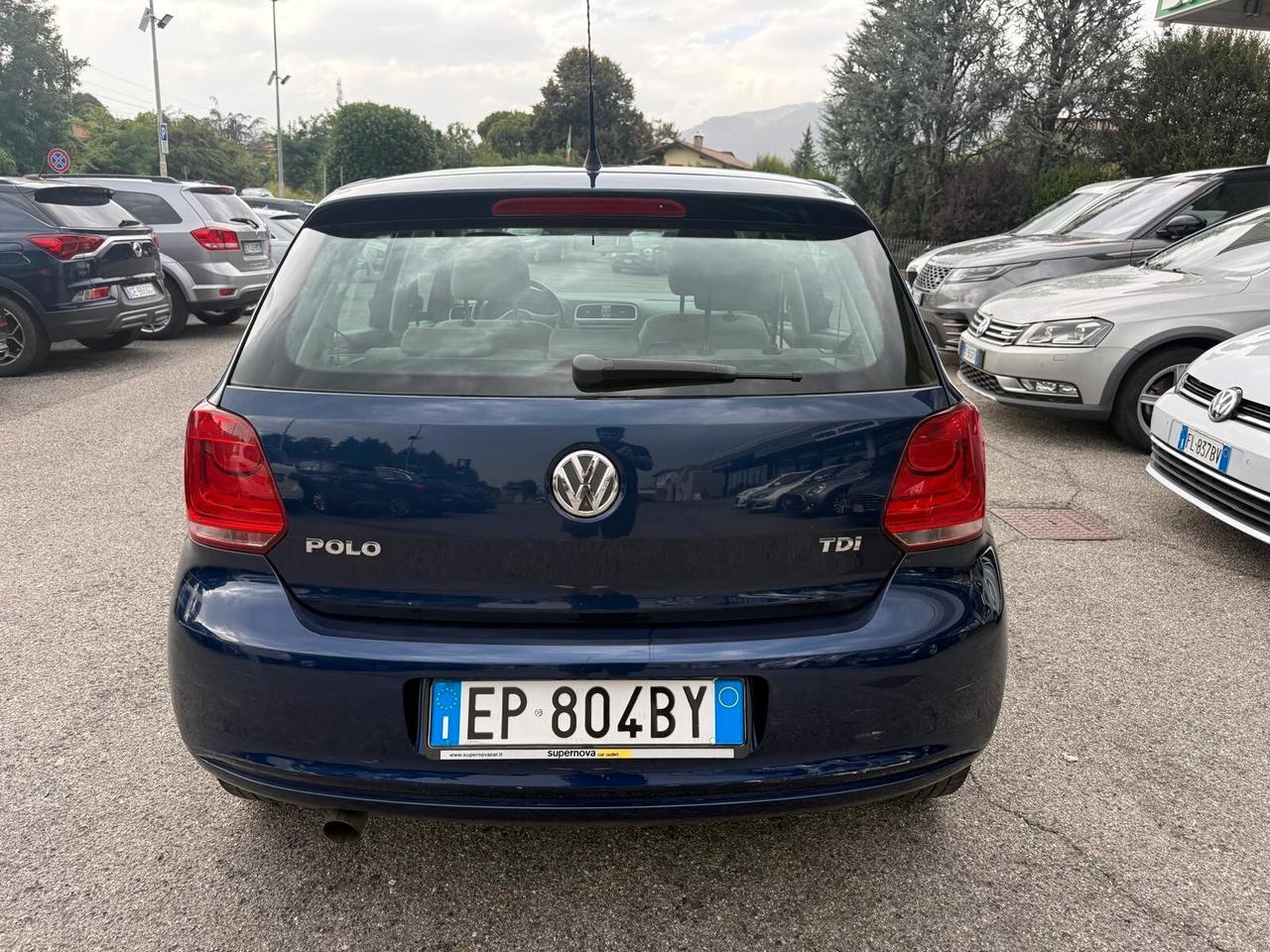 Volkswagen Polo 1.6 TDI 90CV DPF DSG 5 porte Highline