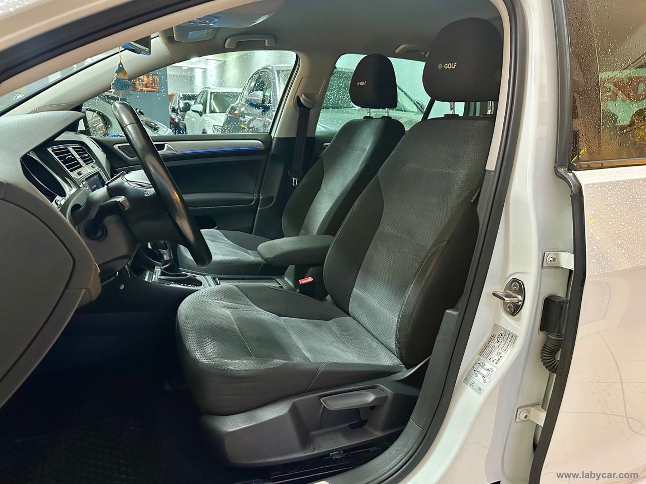 VOLKSWAGEN e-Golf 115 CV