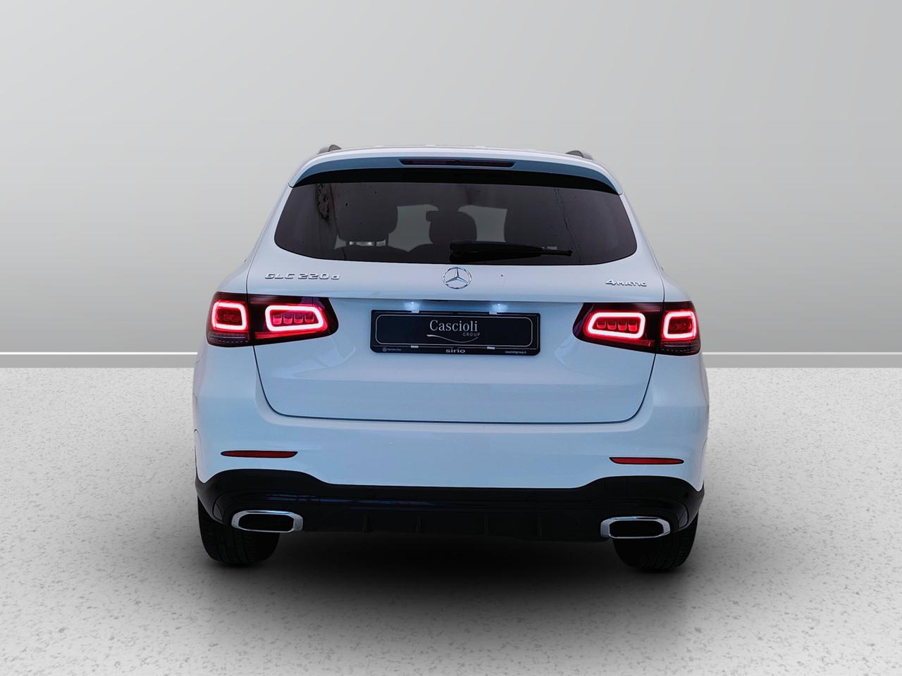 Mercedes-Benz GLC - X253 2019 - GLC 220 d Premium 4matic auto