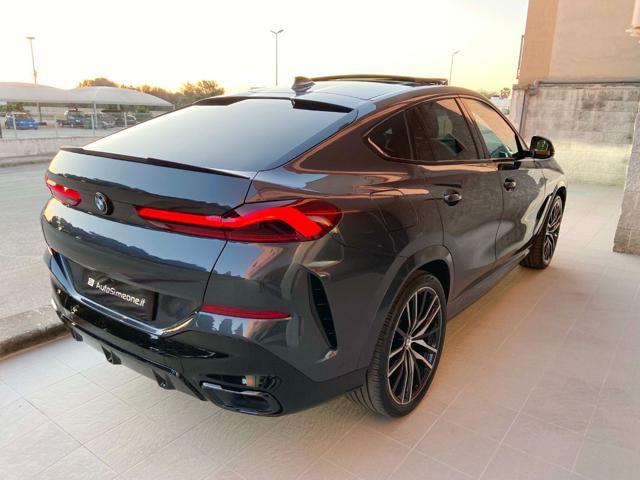 BMW X6 xDrive40d 48V Msport TETTO APR/PAN-CERCHI 22''