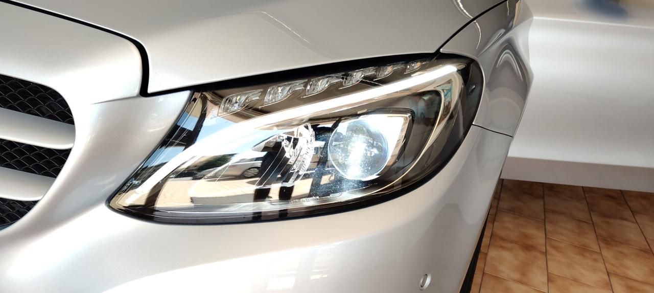 Mercedes-benz C 220 d S.W. Auto Sport