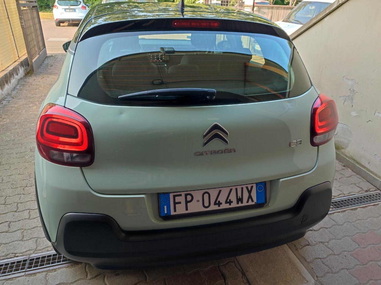 CITROEN C3 2018 A GPL DI CASA EURO6B FULL OPTIONAL