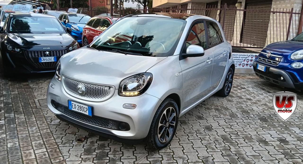 SMART FORFOUR 1.0 BENZ-TETTO-GARANZIA FULL
