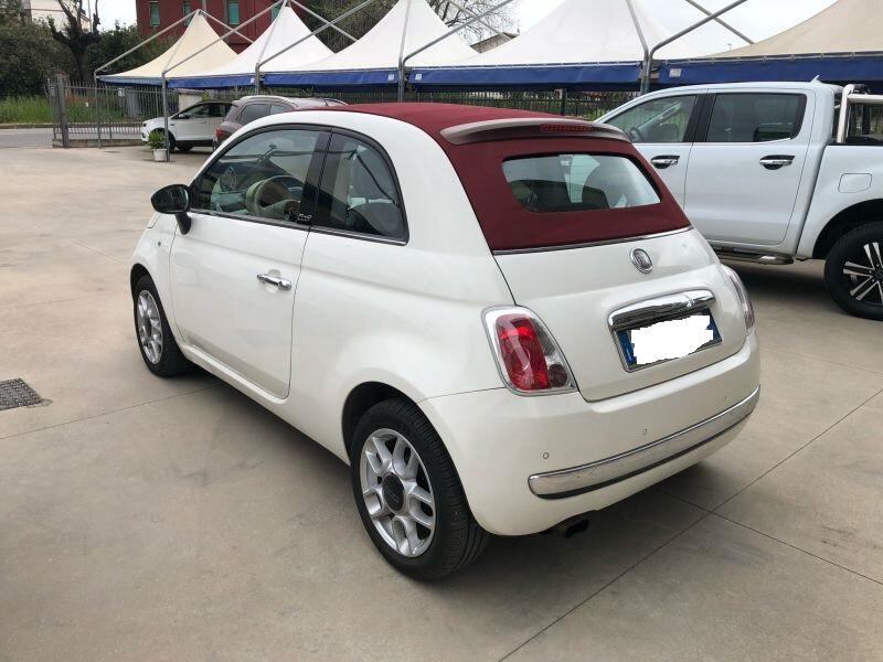 Fiat 500 CABRIO 1.3 MJT 95cv 2010