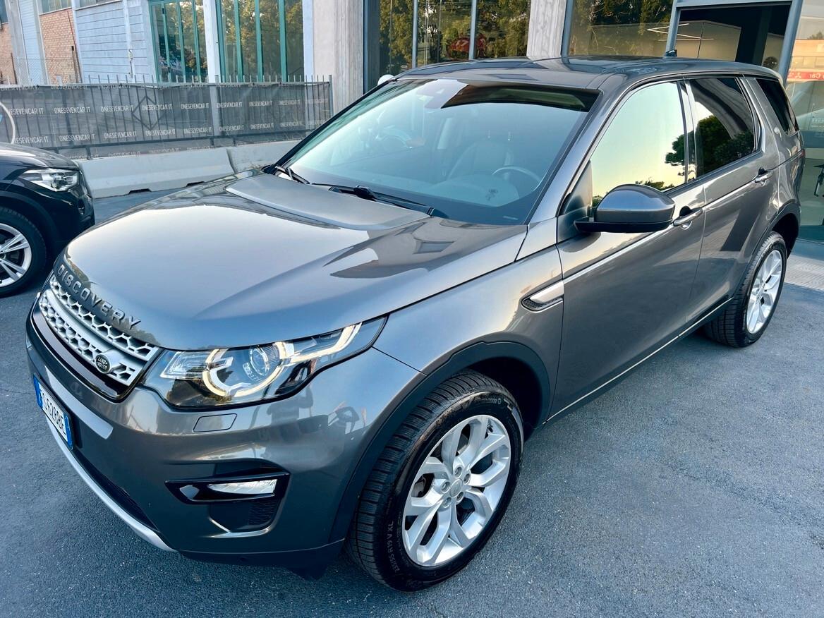 Land Rover Discovery Sport Discovery Sport 2.0 TD4 150 CV HSE Luxury