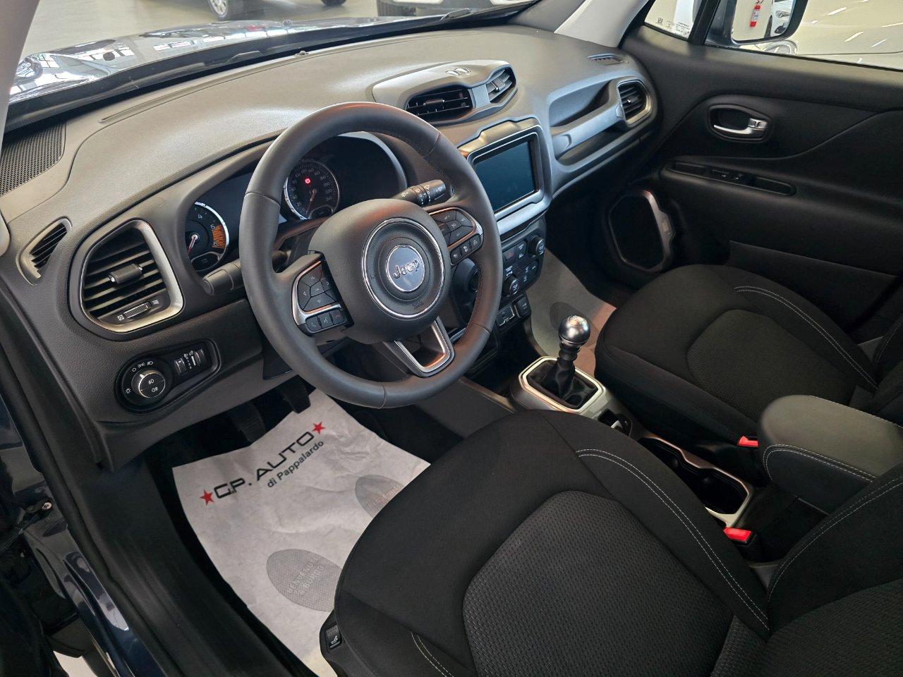 Jeep Renegade 1.6 mjt Limited 2wd 130cv