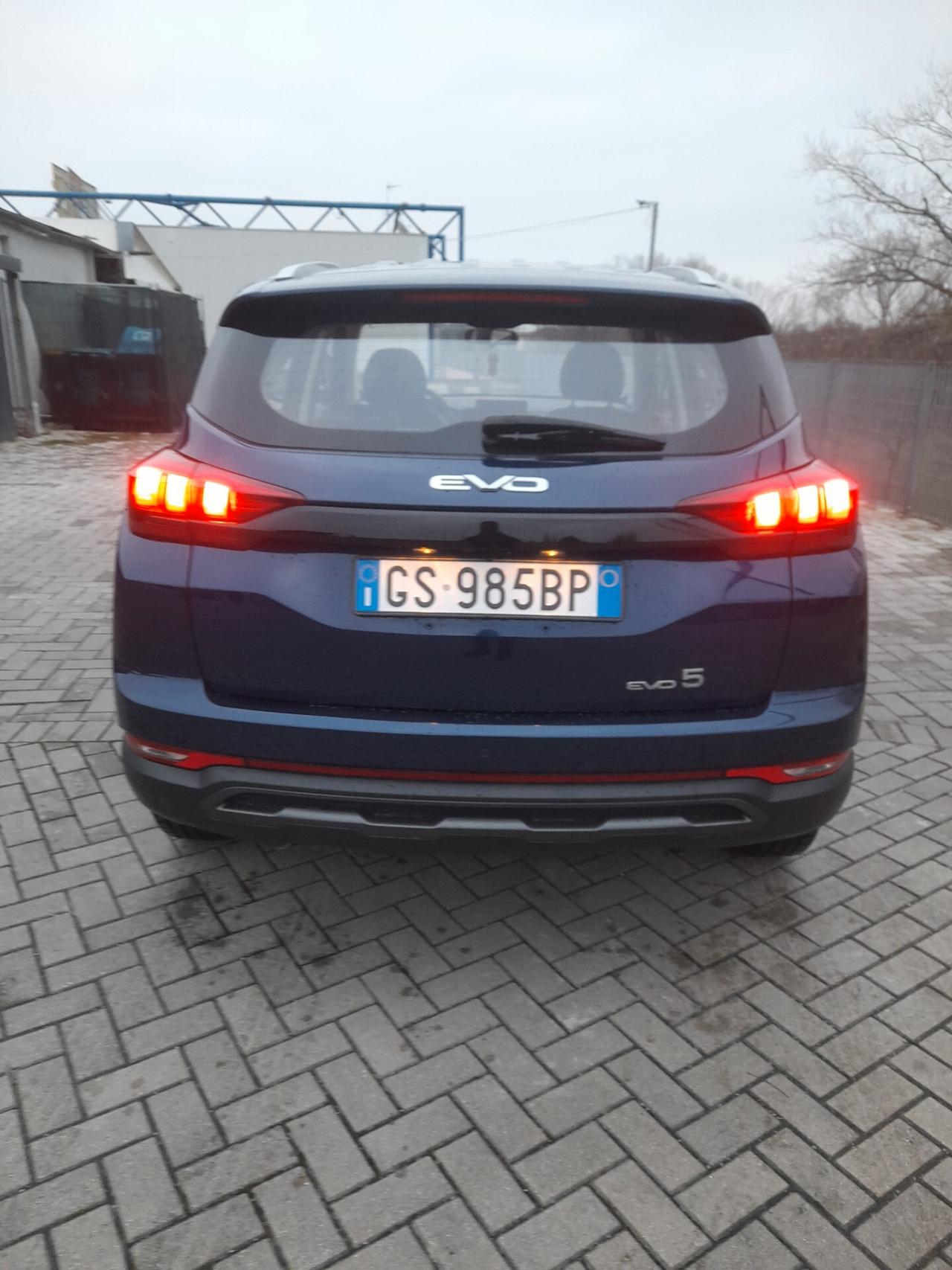 Evo 5 1.5 Turbo Bi-fuel GPL