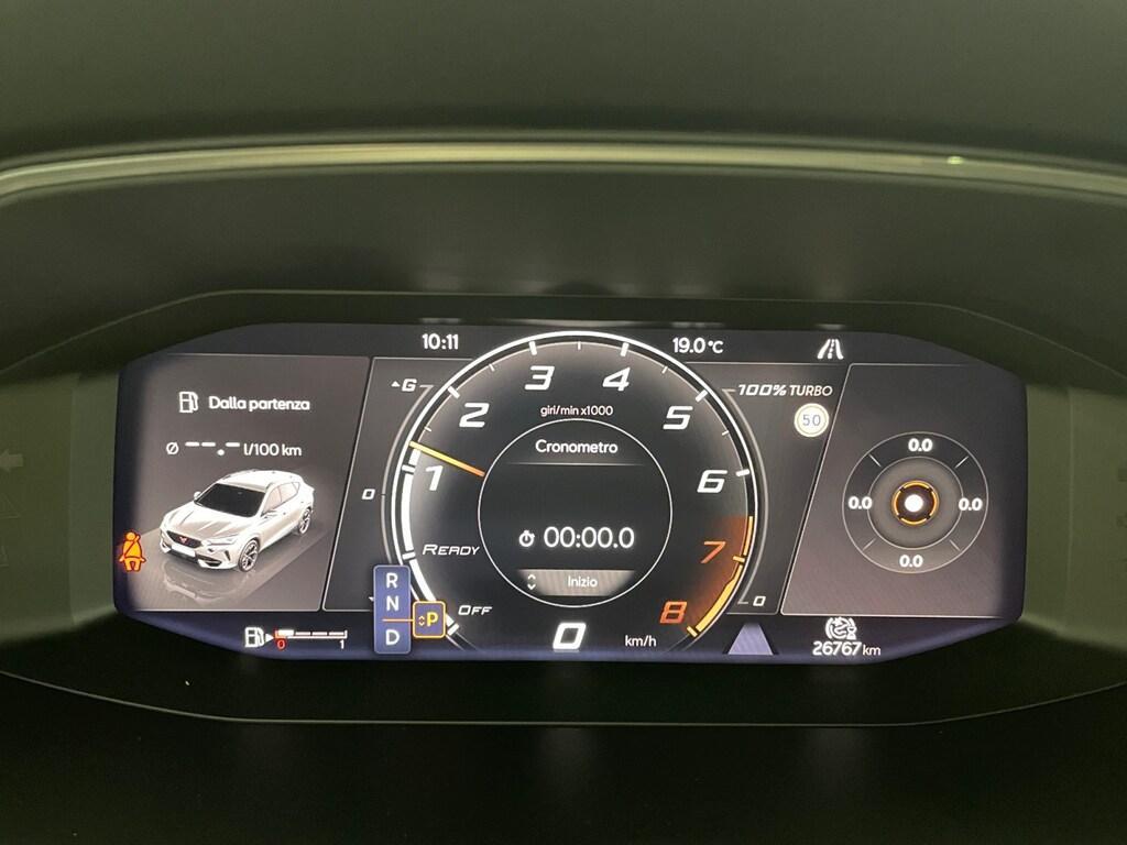 Cupra Formentor 2.0 TSI 310CV DSG 4drive VZ - FRENI BREMBO