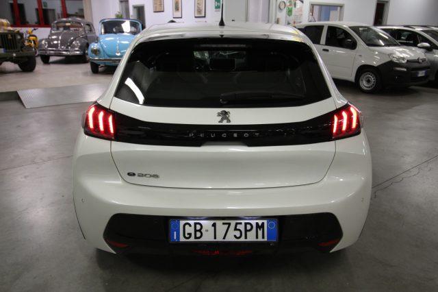 PEUGEOT 208 motore elettrico 136 CV 5 porte Allure