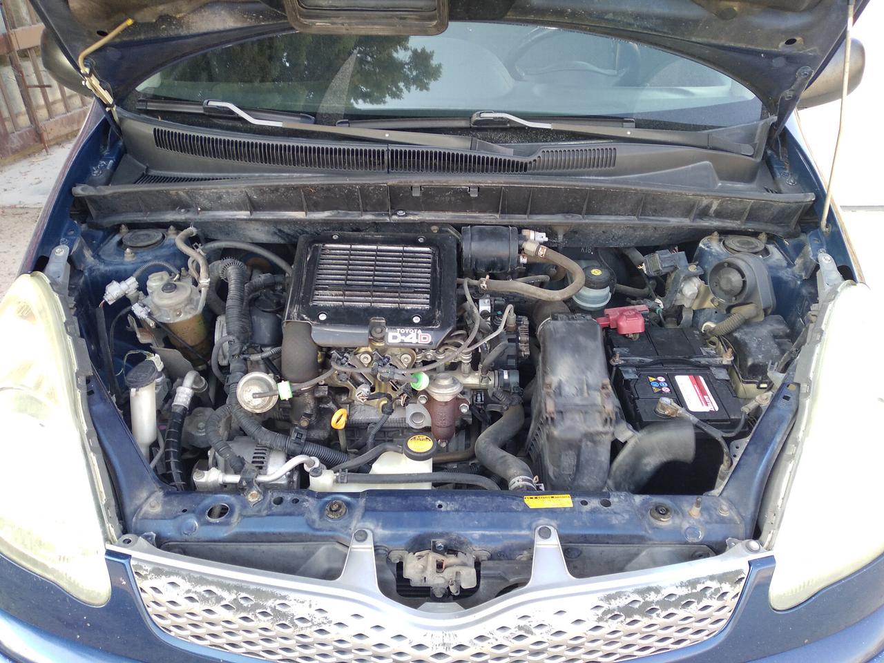 Toyota Yaris Verso 1.4 Tdi D-4D cat Sol '03