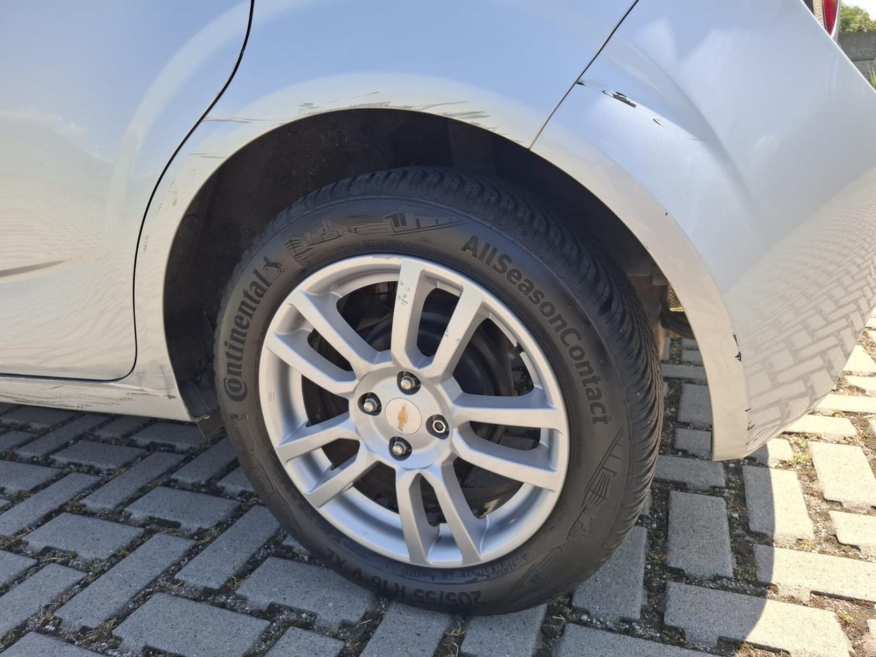 Chevrolet Aveo 1.2 86CV 5 porte LTZ