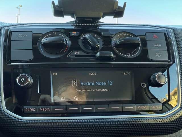 Volkswagen up! 1.0 evo Move E6D 65cv 5 marce 4 Posti Iva esposta