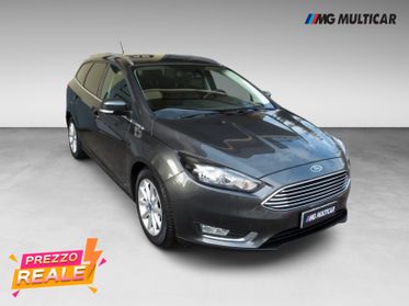 Ford Focus 1.0 EcoBoost 125 CV Start&Stop SW Titanium
