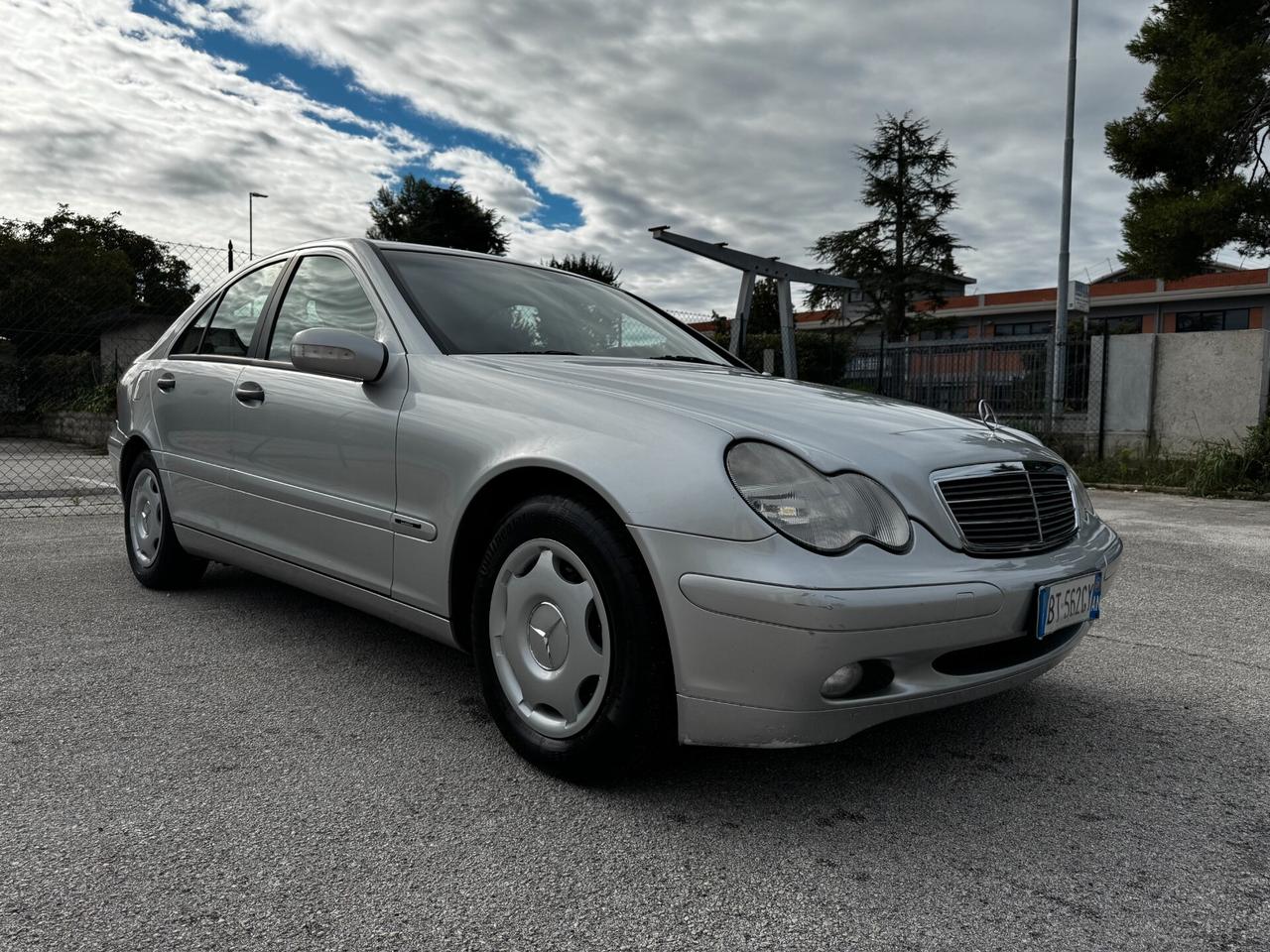 Mercedes-benz C 200 C 200 CDI cat Elegance