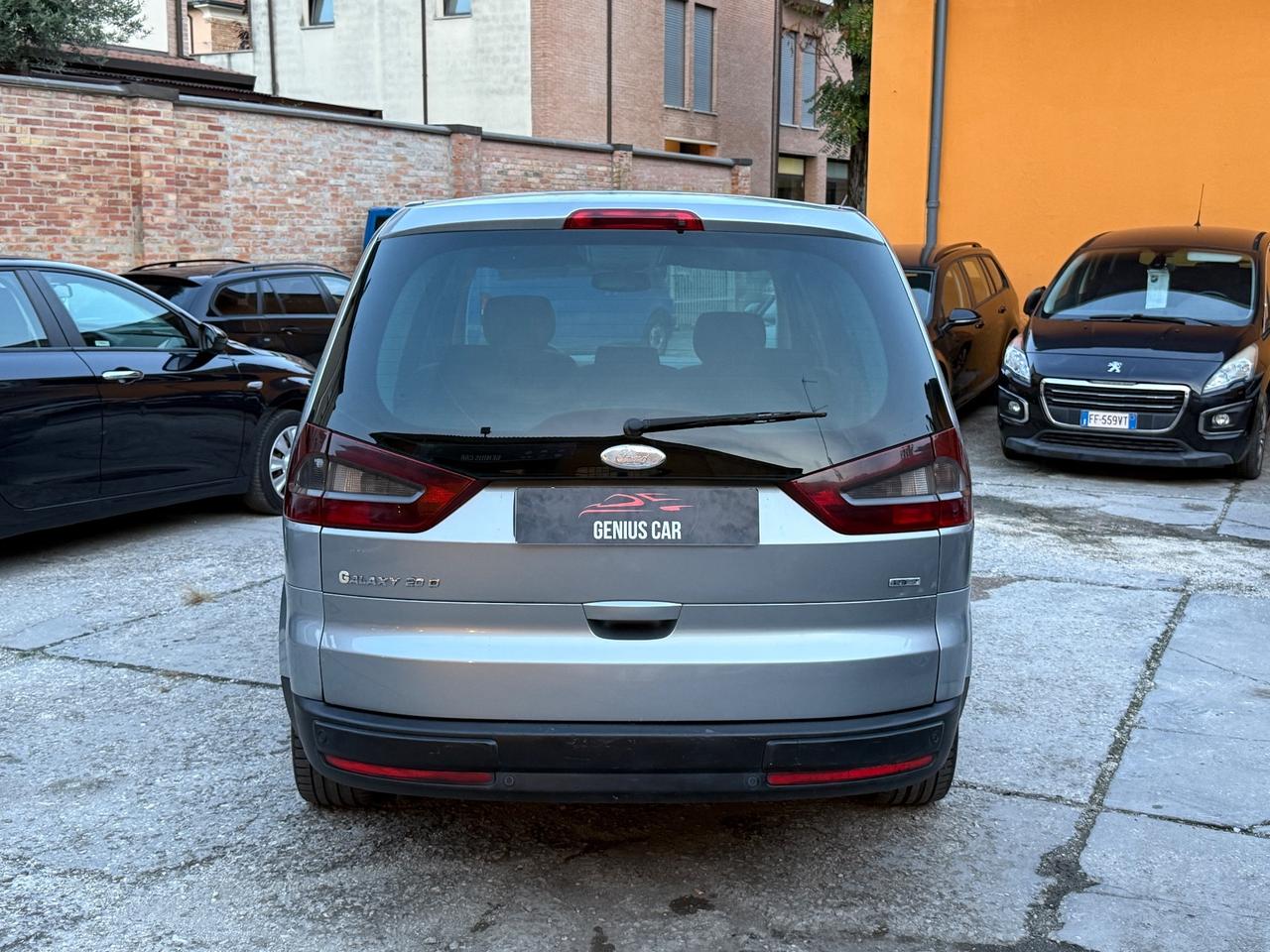 Ford Galaxy Galaxy+ 2.0 TDCi 140 CV DPF