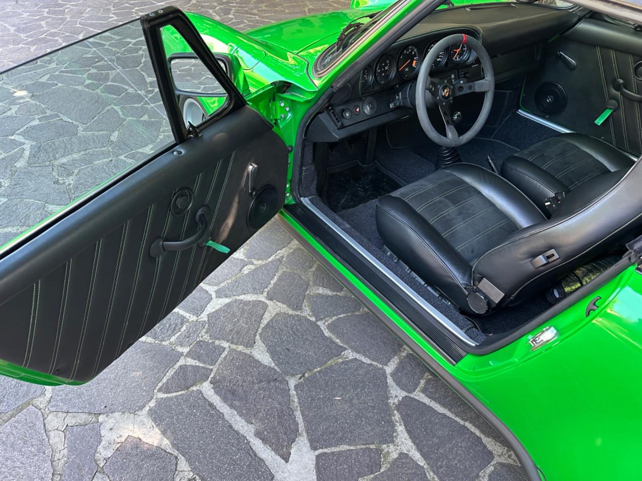 Porsche 911 2.7 TARGA - motore sostituito con 3.200 da 231 CV