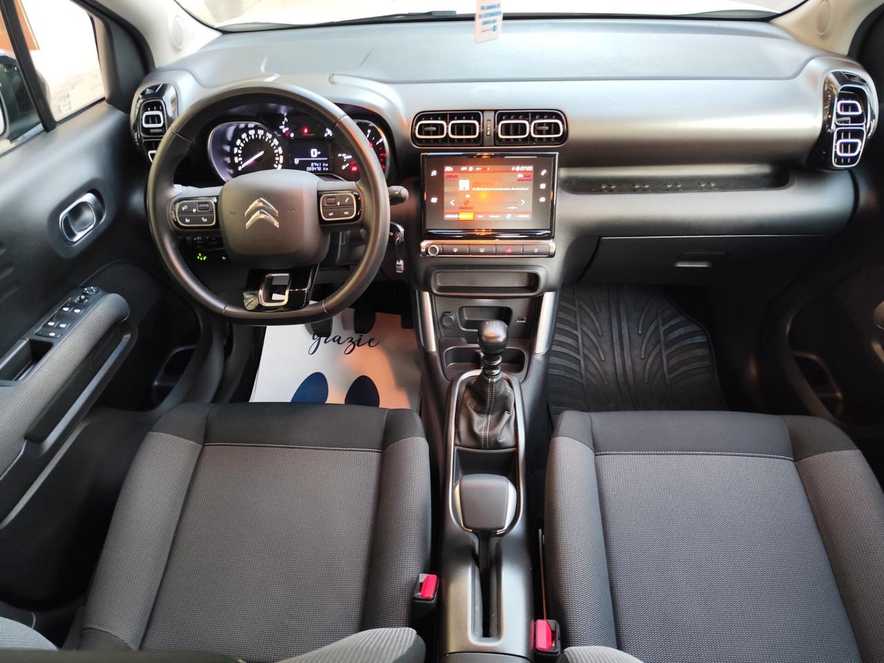 Citroen C3 Aircross 1.2 BENZ/GPL 110CV PERFETTA