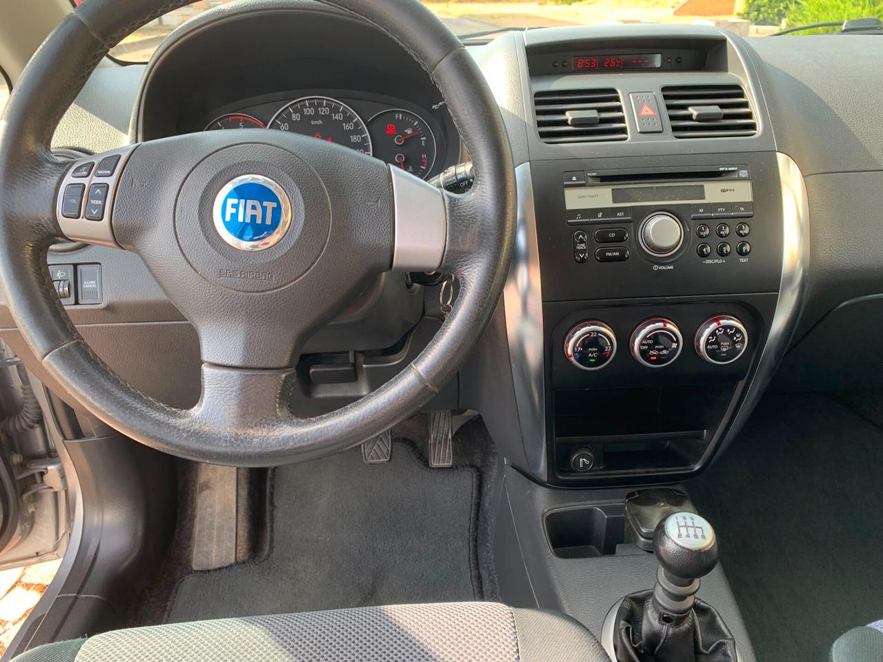 Fiat Sedici 1.9 MJT 4x4 Emotion 120 cv