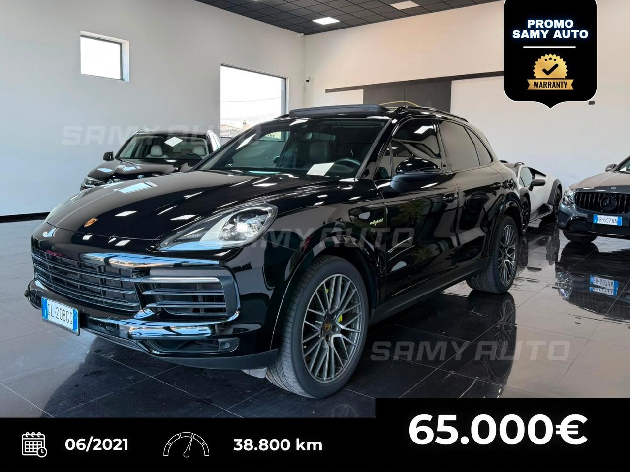 Porsche Cayenne 3.0 V6 E-Hybrid