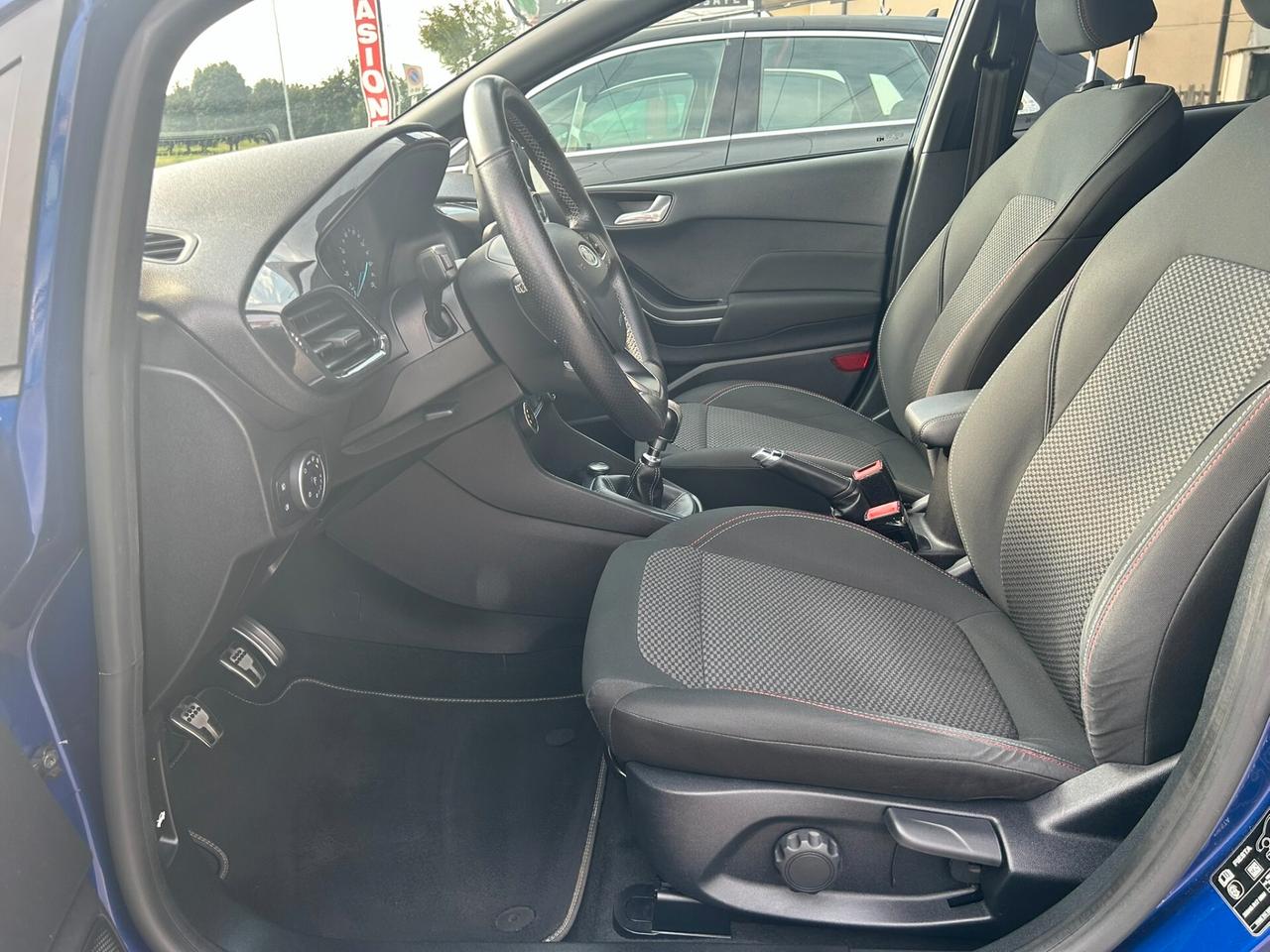 FORD FIESTA 1.5 TDCI 85CV ST-LINE - OK NEOPATENTATI