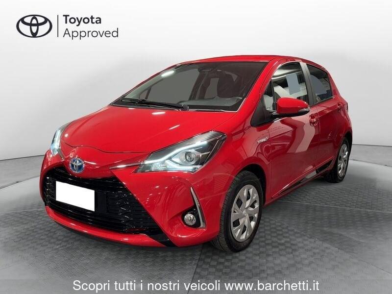 Toyota Yaris 1.5 Hybrid 5 porte Active