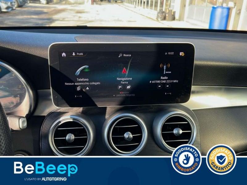 Mercedes-Benz GLC 300 D PREMIUM 4MATIC AUTO