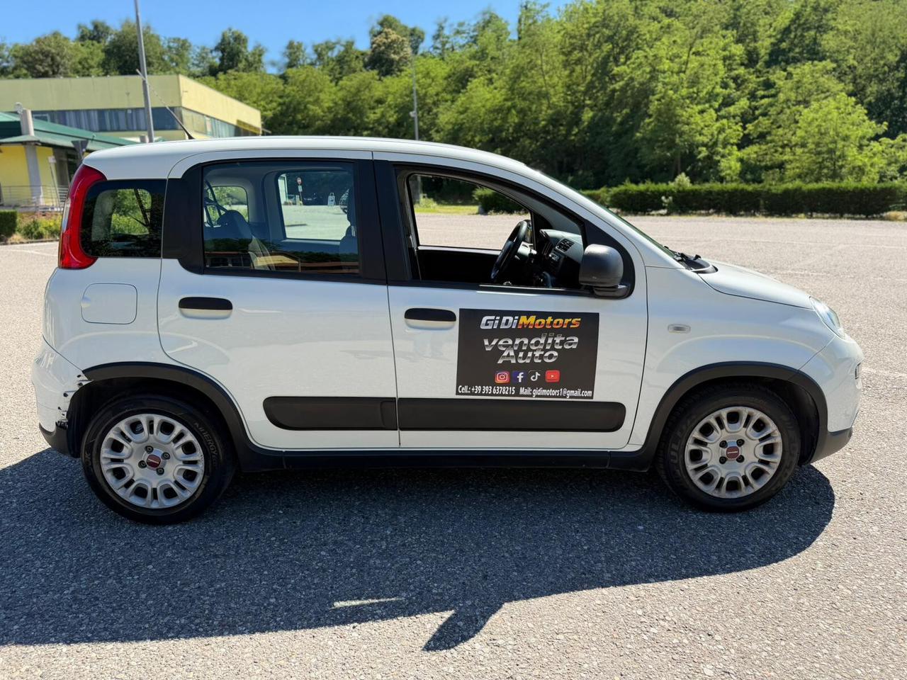 Fiat Panda 1.0 Hybrid Street Van 4 posti IVA ESPOSTA