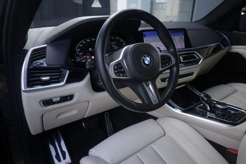 BMW X5 BMW X5 M50d Tetto Panoramico Unicoproprietario