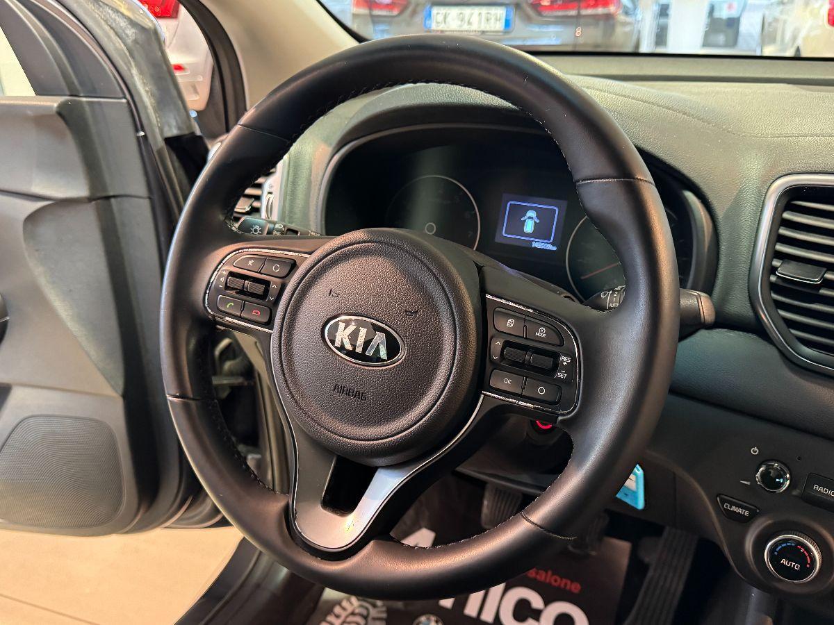 KIA Sportage 1.6 GDI 2WD Cool Benzina