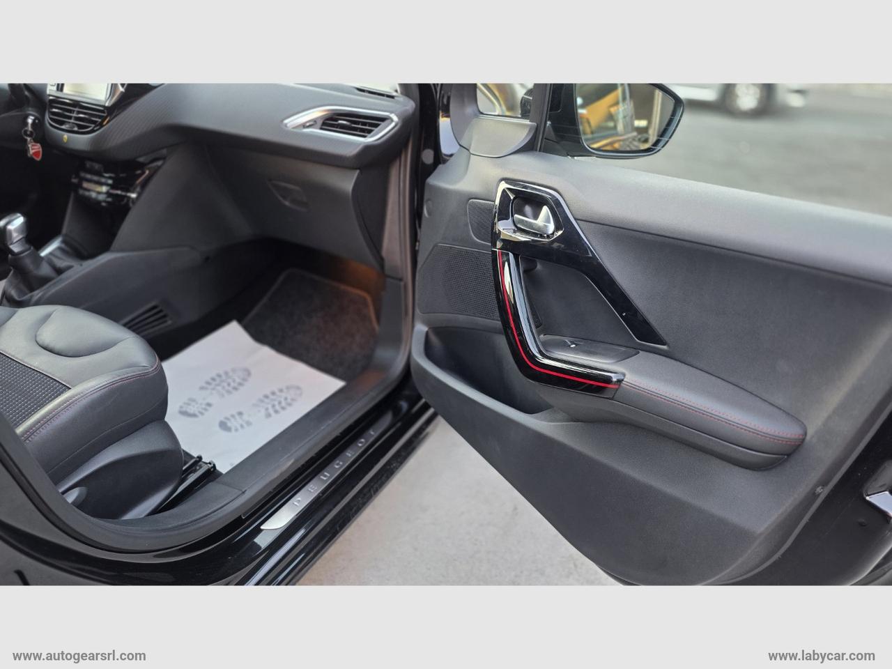 PEUGEOT 208 PureTech Turbo 110CV GT LINE 10.000km ORIGINALI