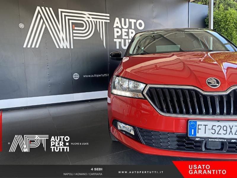 Škoda Fabia Fabia 1.0 mpi Twin Color Nero 60cv my19