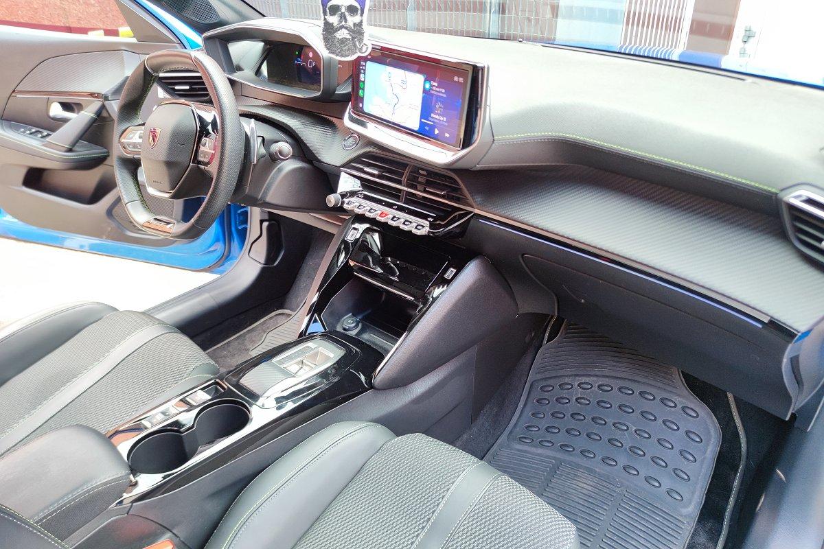PEUGEOT 208 Hybrid 100 e-DCS6 5 porte GT