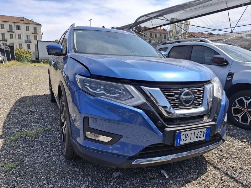 Nissan X-Trail 1.7 dci Tekna 4wd