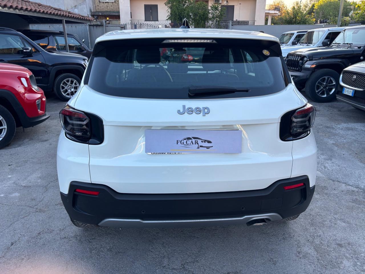 Jeep Avenger 1.2 Turbo 100 CV Altitude