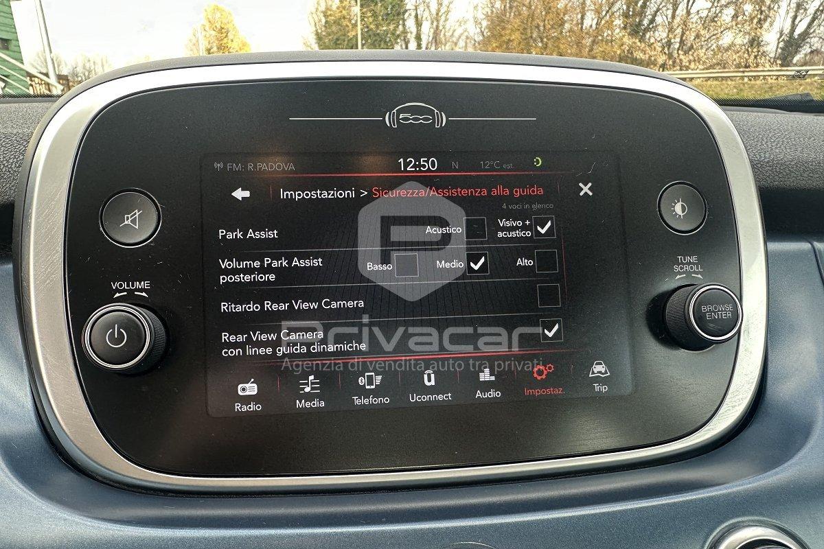 FIAT 500X 1.6 E-Torq 110 CV Mirror