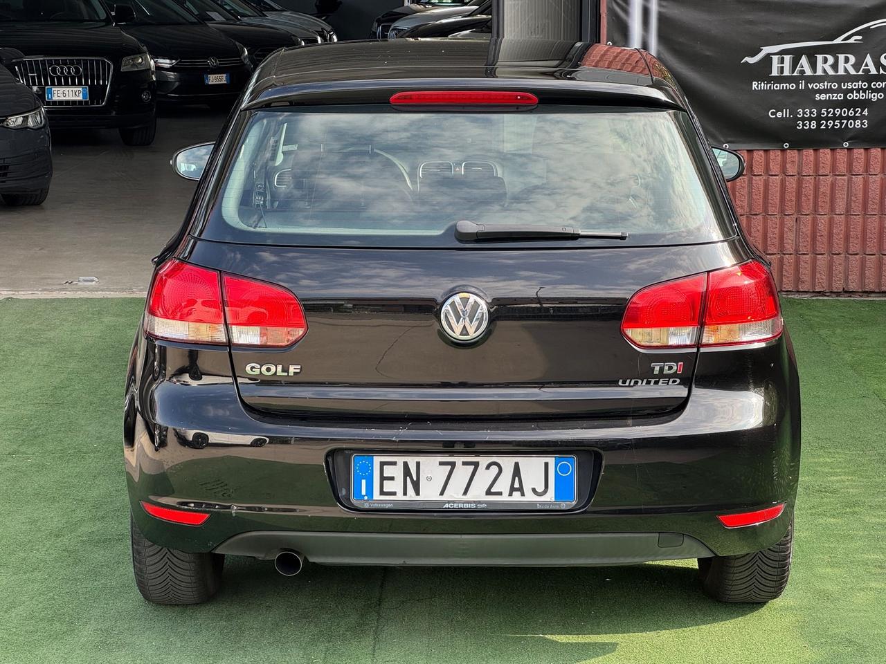 Volkswagen Golf 1.6 TDI DPF 5p. Highline