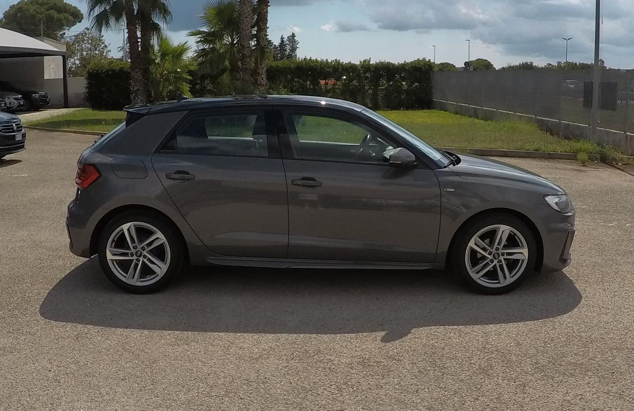 Audi A1 SB 25 TFSI S line edition Stronic