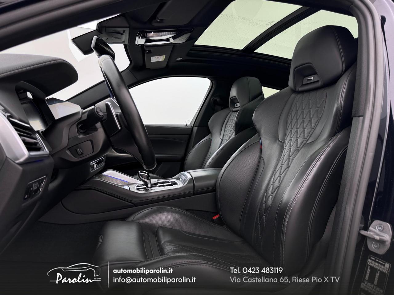 BMW X6 xdrive30d mhev 48V Msport Tetto-Sospensioni-Sterzo