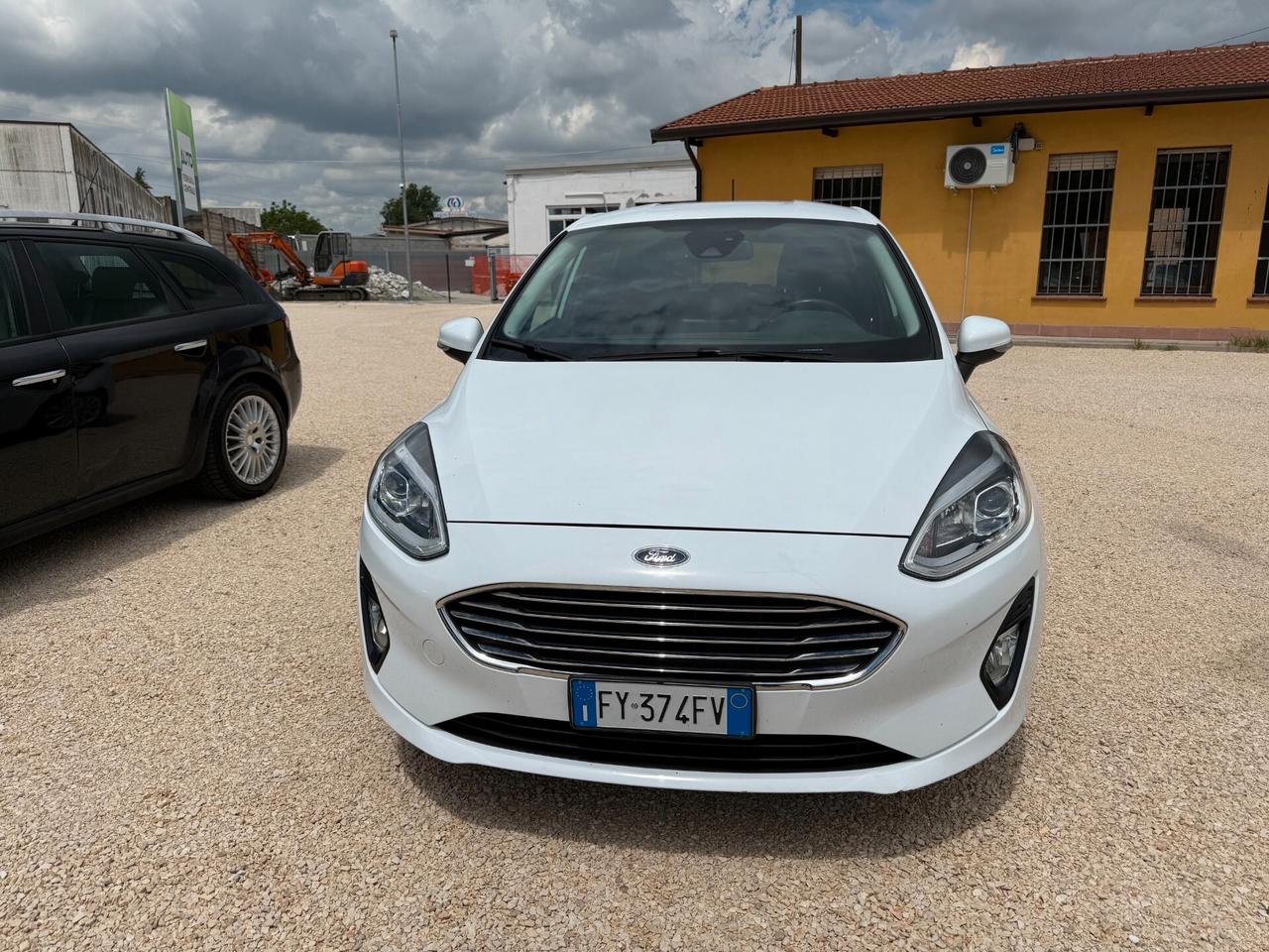Ford Fiesta 1.1 75 CV GPL 5 porte Titanium