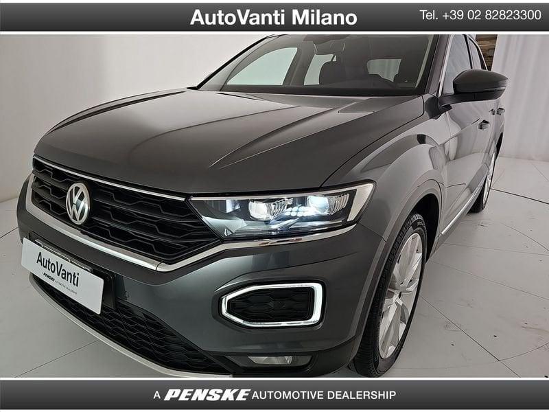 Volkswagen T-Roc T-Roc 2.0 TDI SCR 150 CV DSG 4MOTION Advanced BlueMot. Tech.