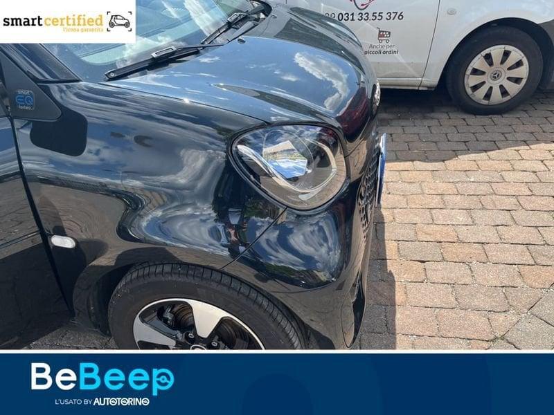 smart fortwo EQ PASSION 22KW