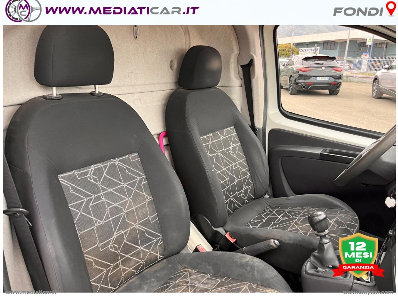 FIAT QUBO 1.4 8V 77 CV Active Natural Power