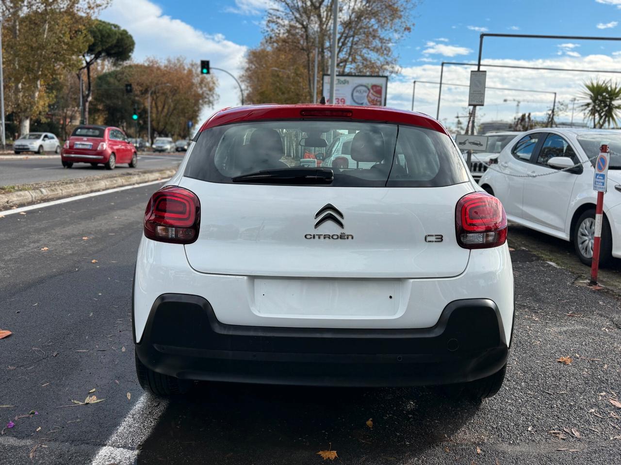 Citroen C3 83cv Benzina 5 porte Shine Navi bicolor pdc