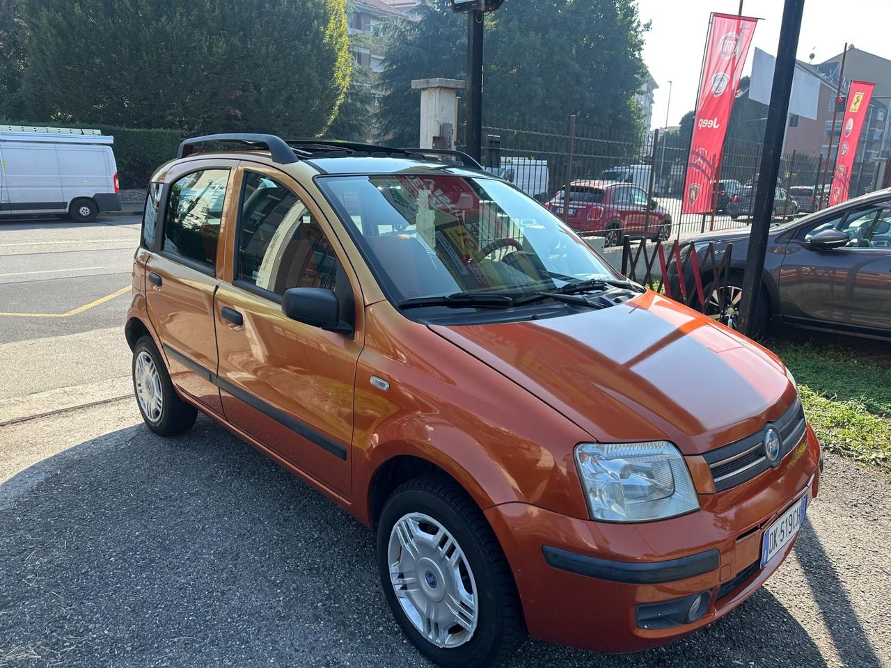 Fiat Panda 1.2 Dynamic tetto apribile gas