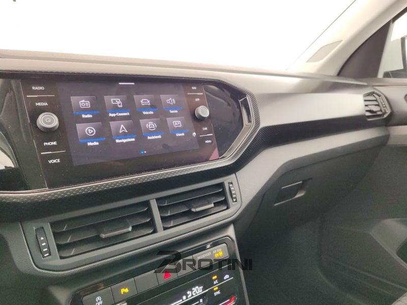 Volkswagen T-Cross T-Cross 1.0 tsi Sport 95cv
