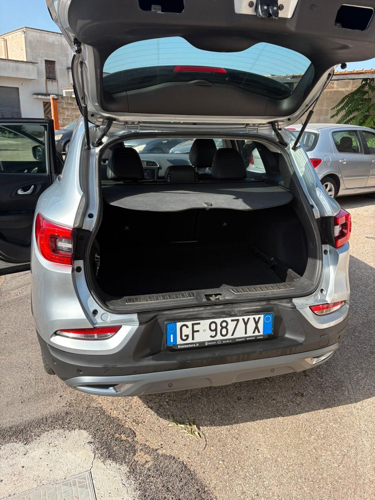 Renault Kadjar Blue dCi 8V 115CV EDC Intens AUTOMATICA CERCHI DA 19