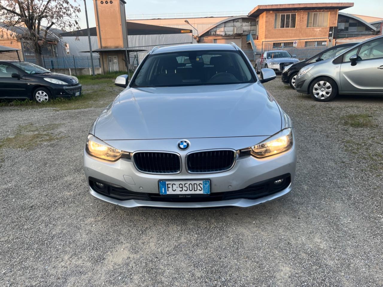 Bmw 316 316d Touring Business Advantage aut.