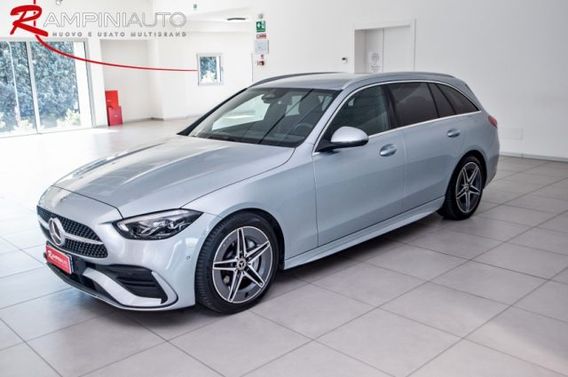 MERCEDES-BENZ C 220 d Mild hybrid/Diesel Premium sw Km 14.000 Pronta