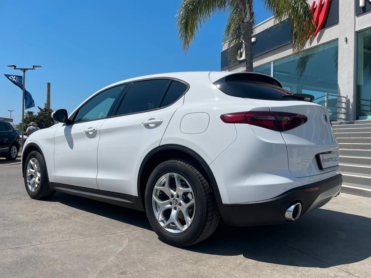 Alfa Romeo Stelvio 2.2 Turbodiesel 160 CV AT8 RWD Business